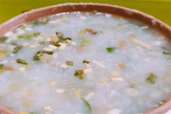 来一份粥