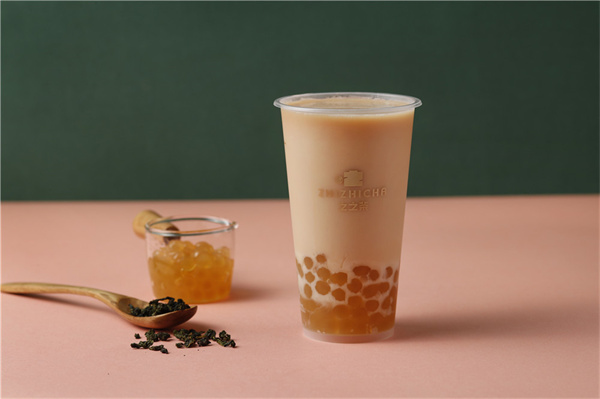 沁茶奶茶产品 门店图片