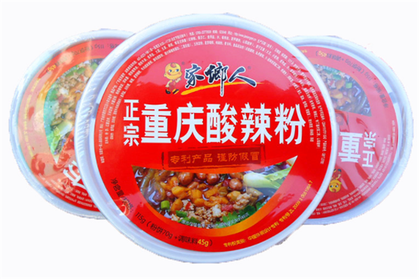 家乡人酸辣粉