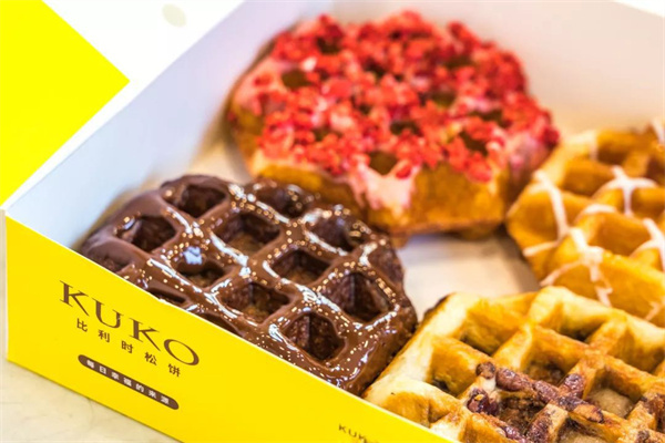 kuko比利时松饼产品 门店图片
