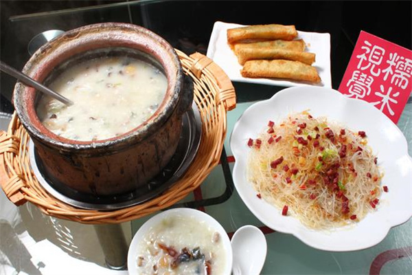开心粥铺