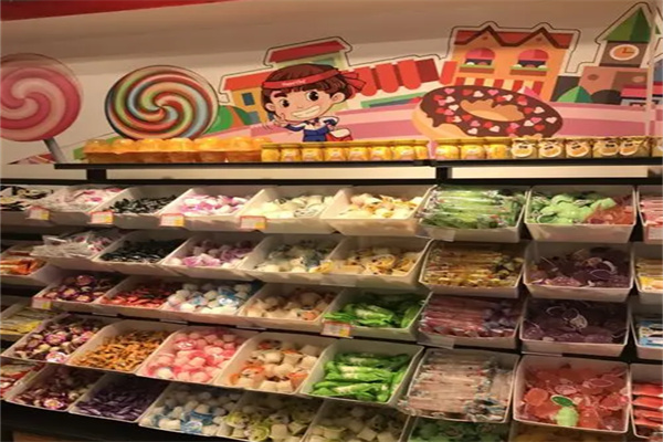 快乐厨师零食产品 门店图片
