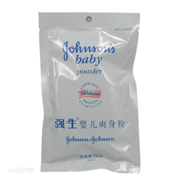 强生婴儿爽身产品 门店图片