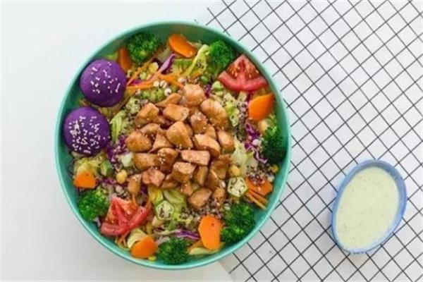 抖脂轻食加盟