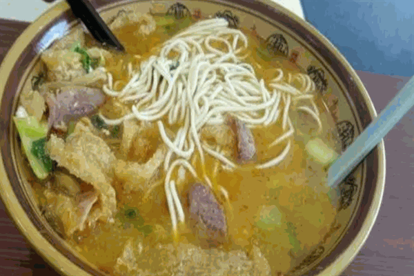 高记面馆产品 门店图片
