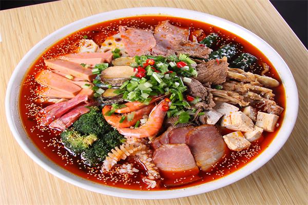 辣百川麻辣烫产品 门店图片