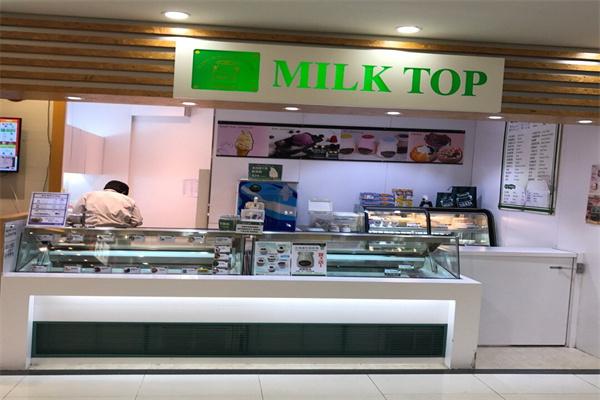MILKTOP产品 门店图片