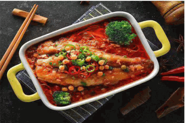 江边小鱼烤鱼饭