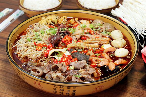 辣椒快跑麻辣烫产品 门店图片