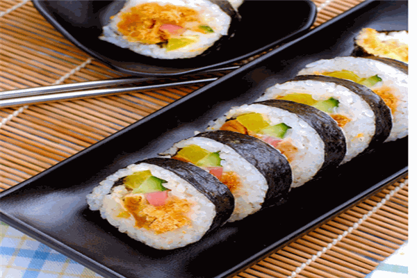 江小南紫菜包饭