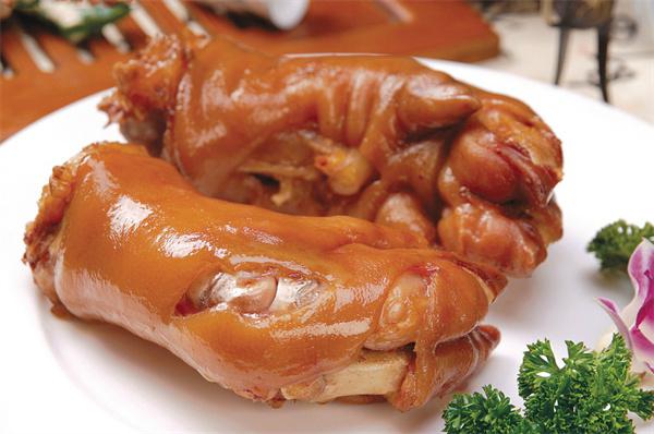 乾隆铁板鸭皇后猪蹄产品 门店图片