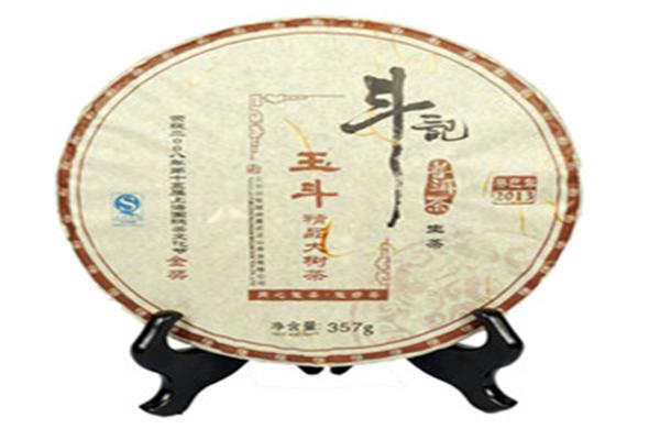 斗记普洱茶加盟