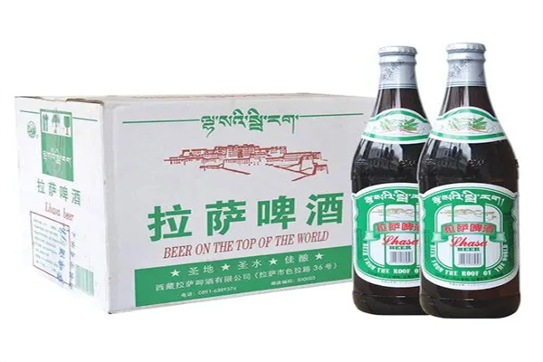 拉萨啤酒产品 门店图片