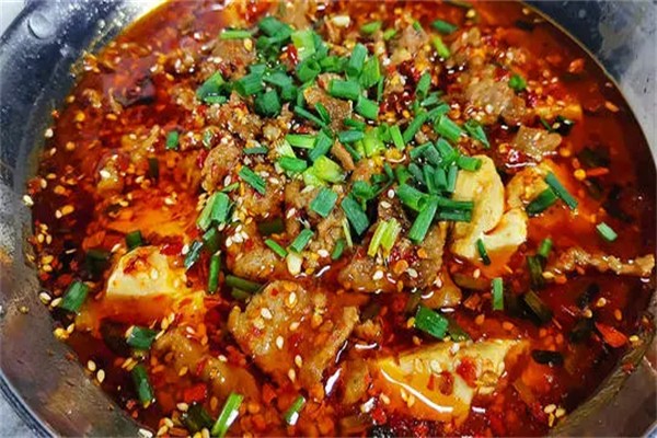 豆花牛肉加盟