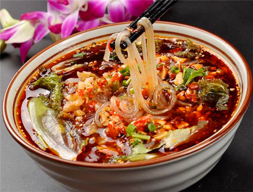 麻辣姐姐酸辣粉产品 门店图片