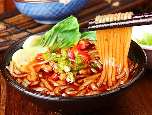 麻辣姐姐酸辣粉产品 门店图片