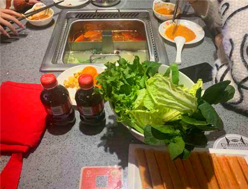龙凤禧毛肚火锅产品 门店图片