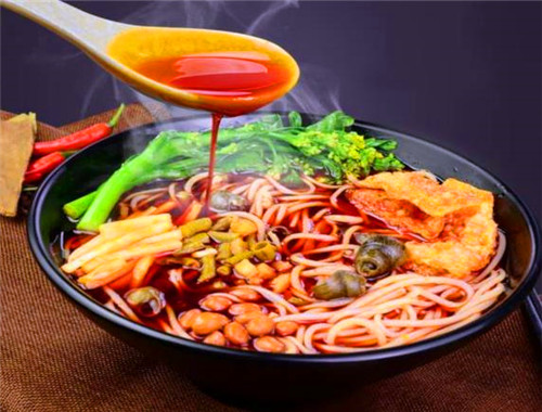 柳上煌螺蛳粉产品 门店图片