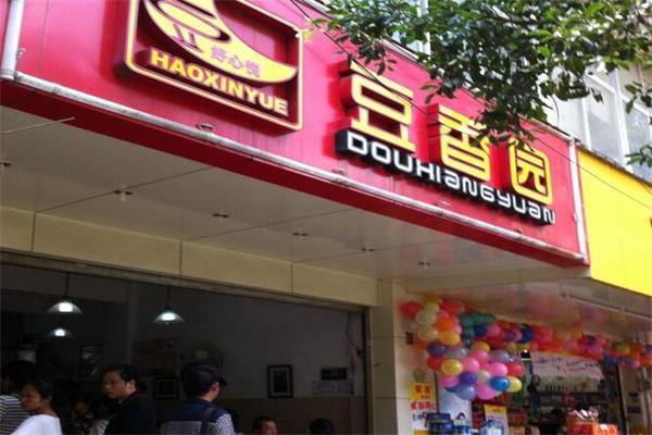 豆香园加盟