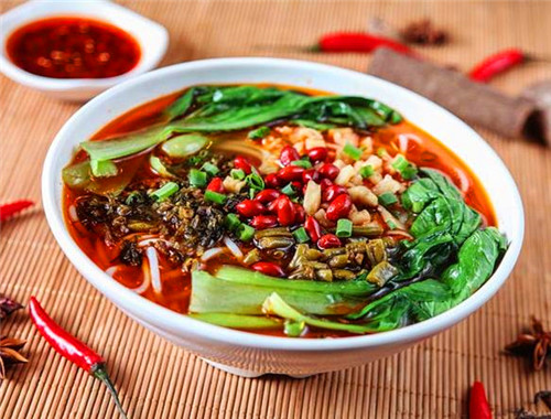 麻辣姐姐酸辣粉产品 门店图片