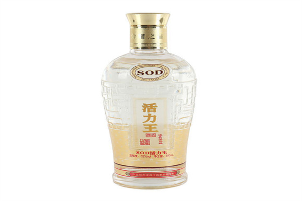 SOD活力王白酒产品 门店图片