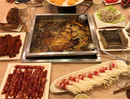 芈重山火锅产品 门店图片