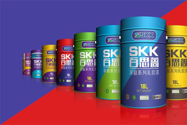 skk涂料产品 门店图片