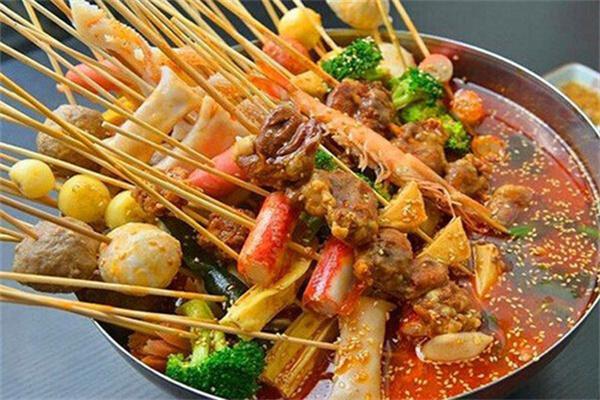 来两根砂锅串串产品 门店图片