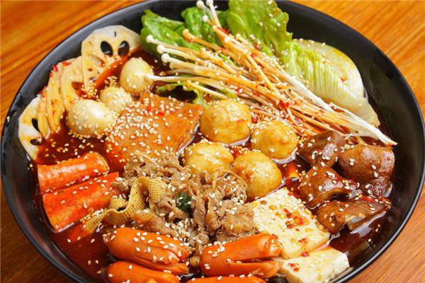 来又来大骨麻辣烫产品 门店图片