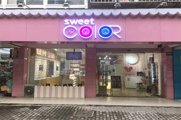 SweetColor产品 门店图片