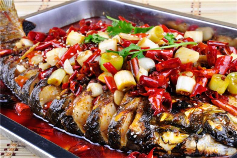 青炉里烤鱼产品 门店图片