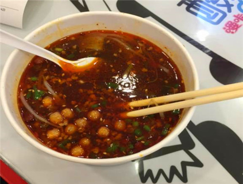 漫咔酸辣粉产品 门店图片