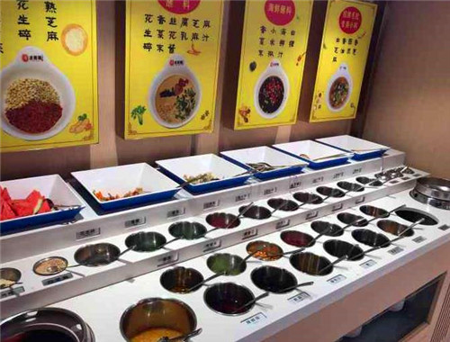 龙凤禧毛肚火锅产品 门店图片