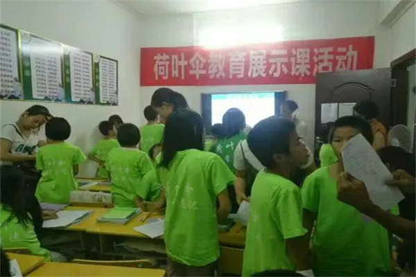荷叶伞教育产品 门店图片