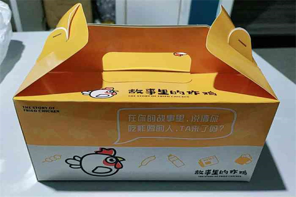 故事里的炸鸡产品 门店图片