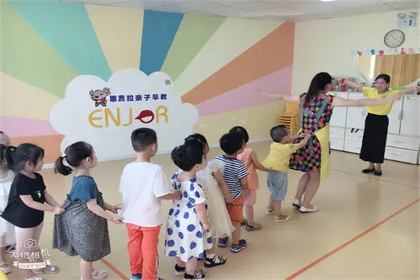 恩吉拉早教产品 门店图片