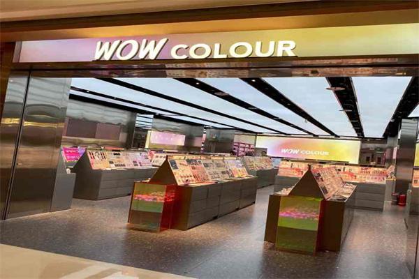 wowcolour产品 门店图片
