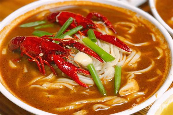 蓝胖纸龙虾面馆产品 门店图片