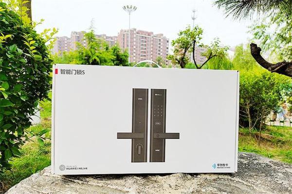 蓝盔智能门锁产品 门店图片