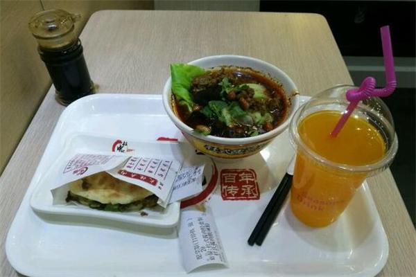 杜中记中餐加盟