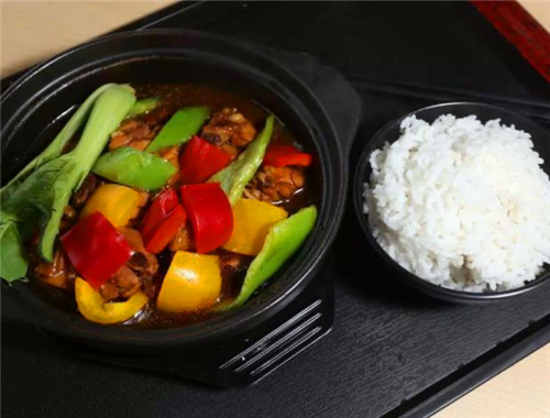 焖天下黄焖鸡米饭产品 门店图片