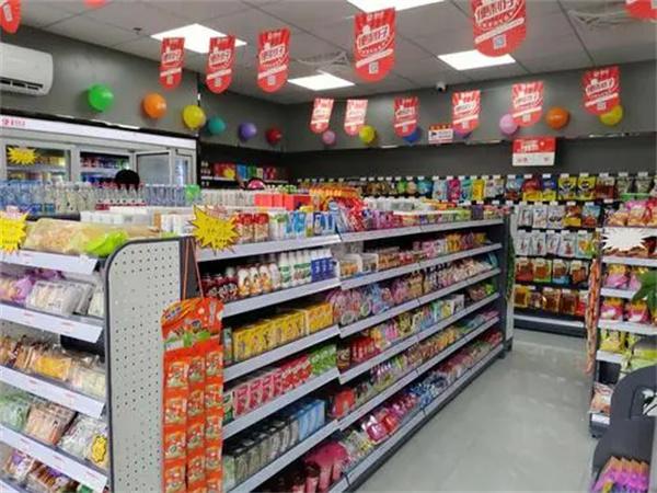 青百超市产品 门店图片
