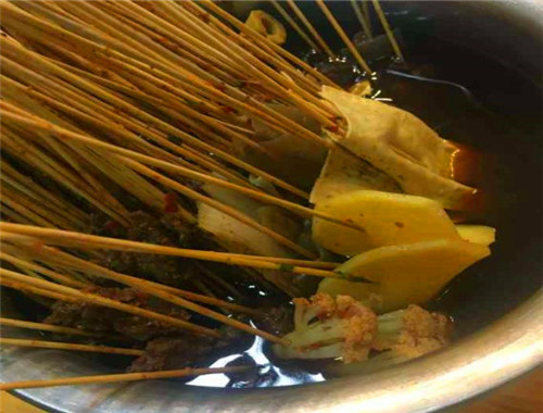 毛线签签麻辣烫产品 门店图片