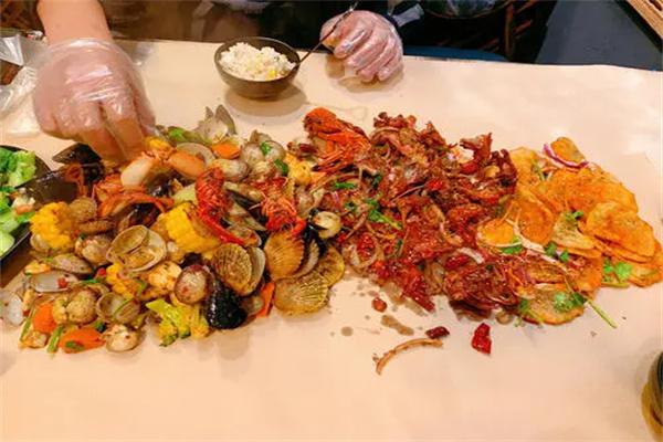 赶蟹手抓餐厅产品 门店图片
