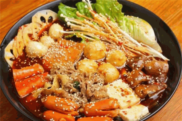 金龙福麻辣烫