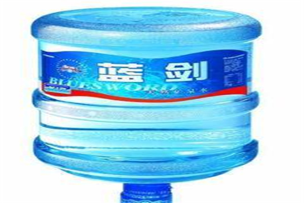 蓝剑桶装水产品 门店图片