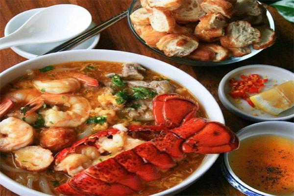 蓝胖纸龙虾面馆产品 门店图片