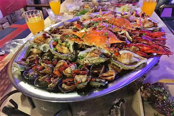 赶蟹手抓餐厅产品 门店图片
