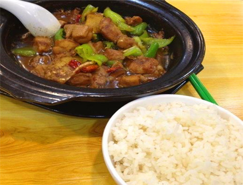 焖天下黄焖鸡米饭产品 门店图片