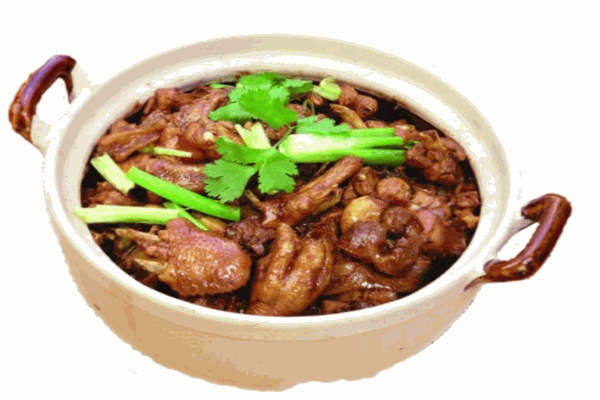 金煲酱骨头肉蟹煲